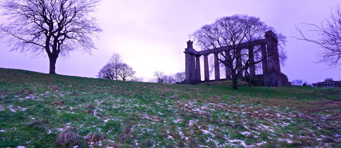 Calton Hill via Wayfaring With Wagner