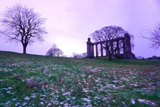 Calton Hill via Wayfaring With Wagner