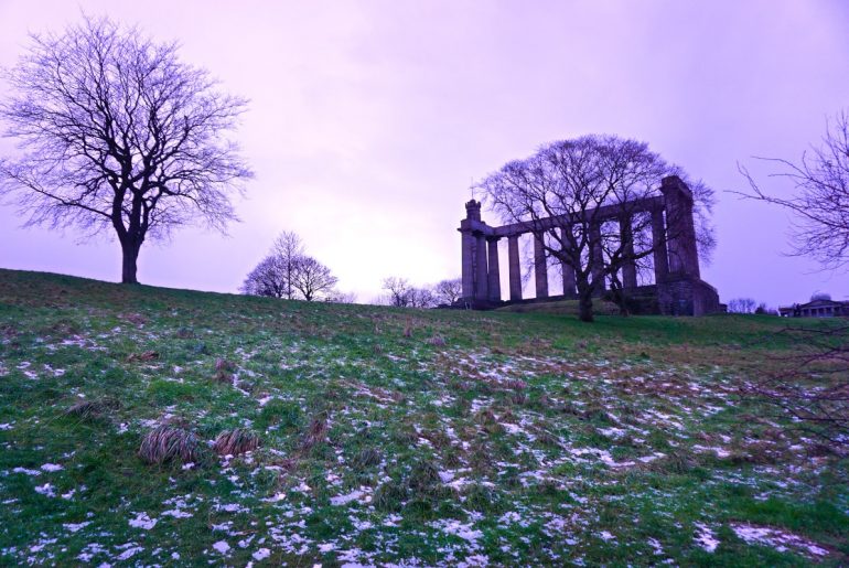 Calton Hill via Wayfaring With Wagner