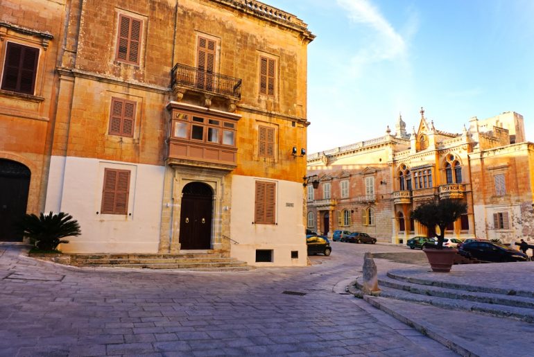 Magical Mdina via Wayfaring With Wagner