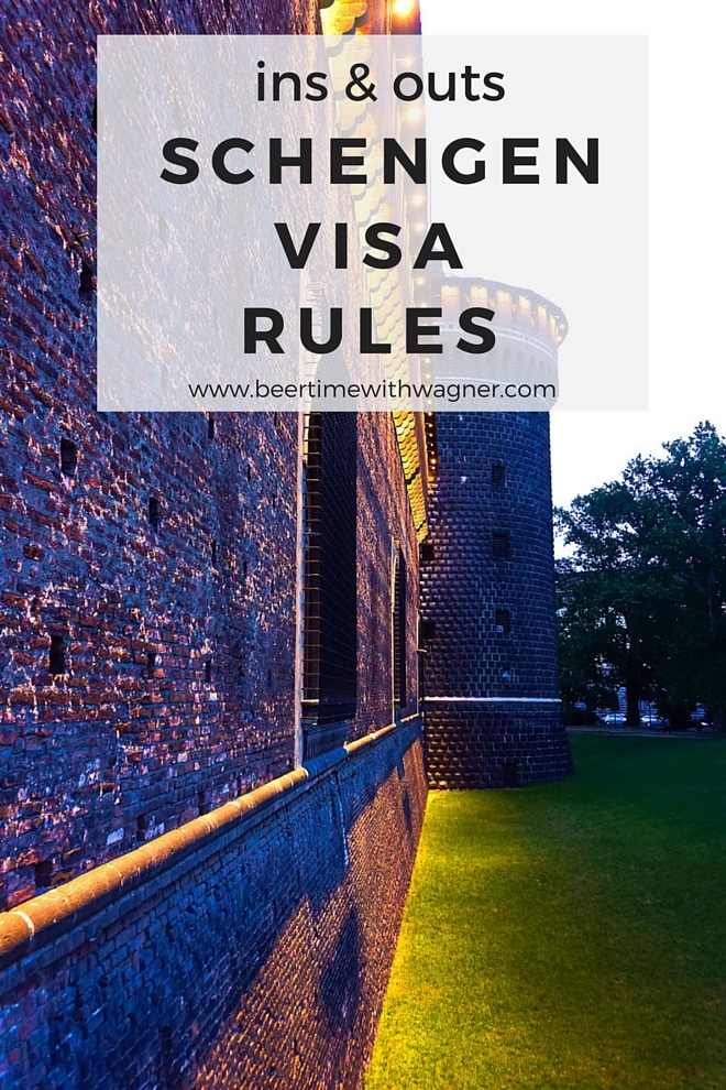 Schengen Visa Rules via Wayfaring With Wagner