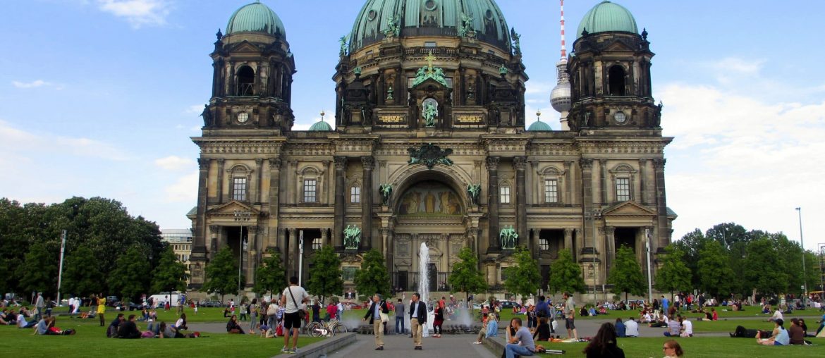 Berlin Travel Guide via Wayfaring With Wagner