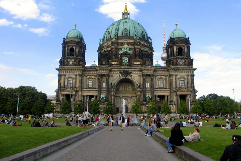 Berlin Travel Guide via Wayfaring With Wagner