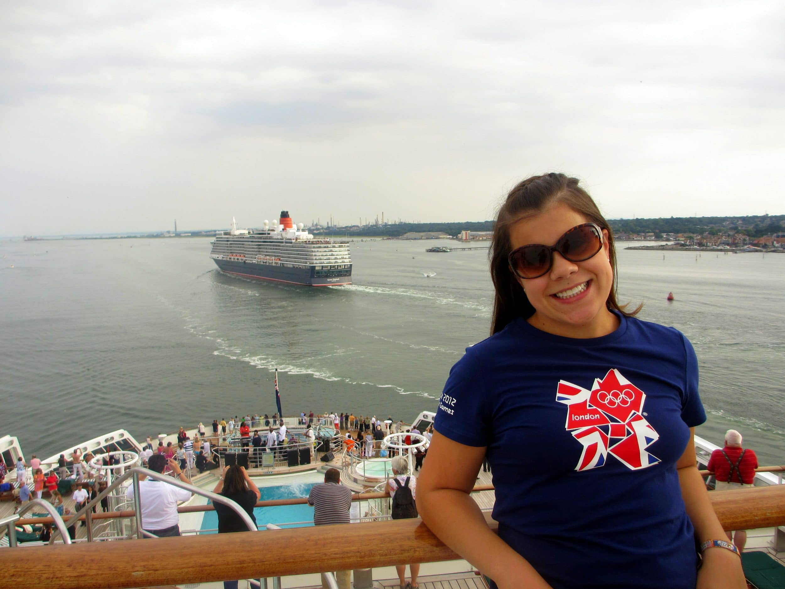 Queen Mary 2 via Wayfaring With Wagner