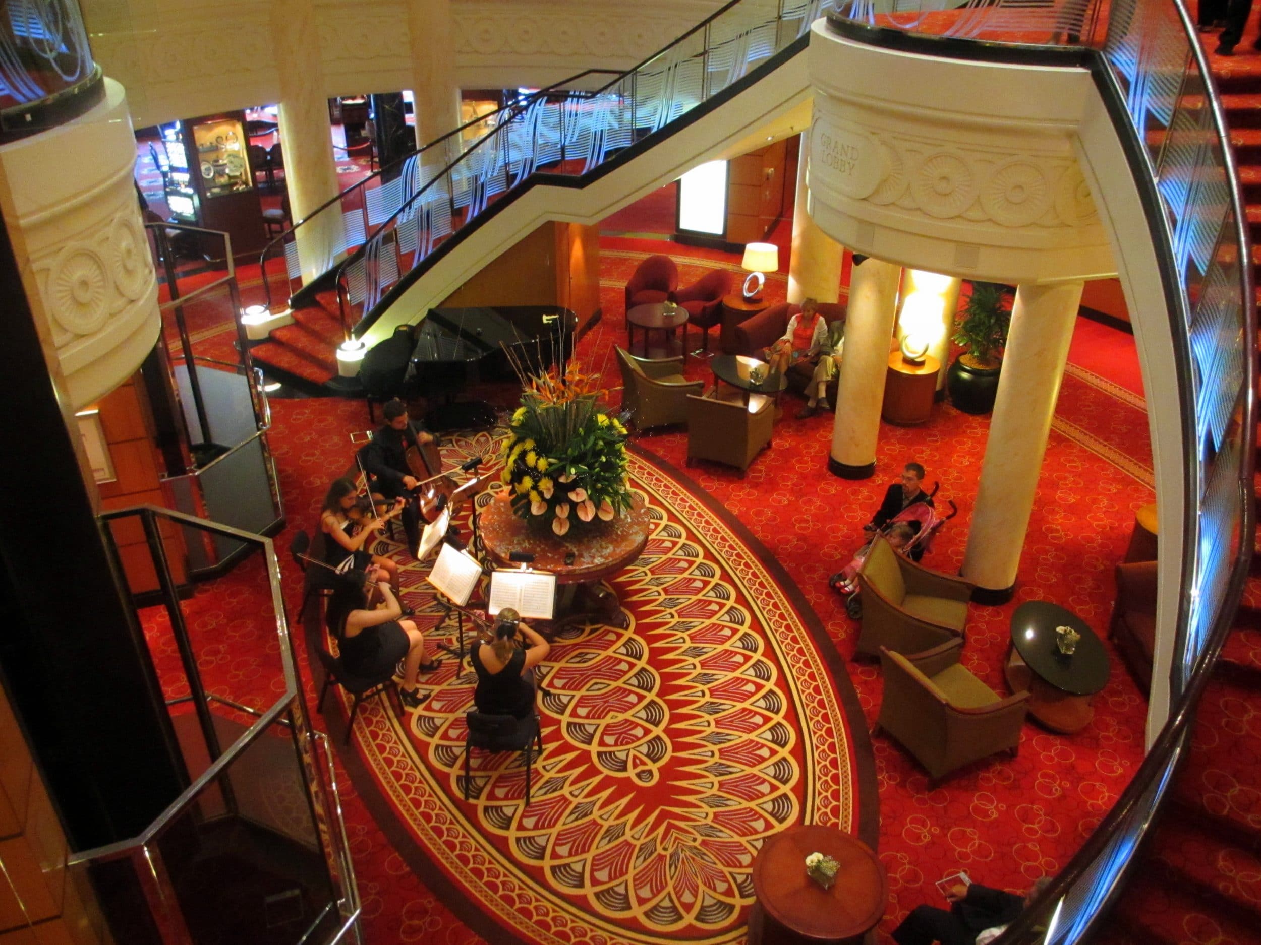 Queen Mary 2 via Wayfaring With Wagner