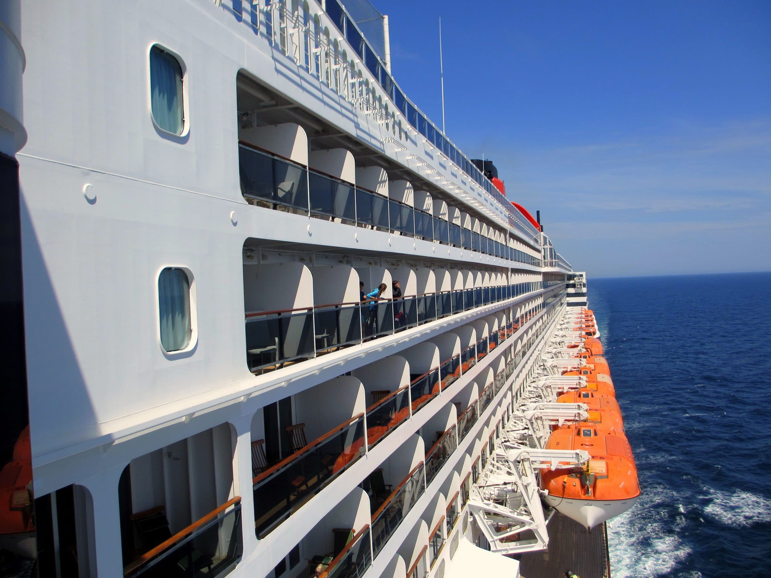 Queen Mary 2 via Wayfaring With Wagner