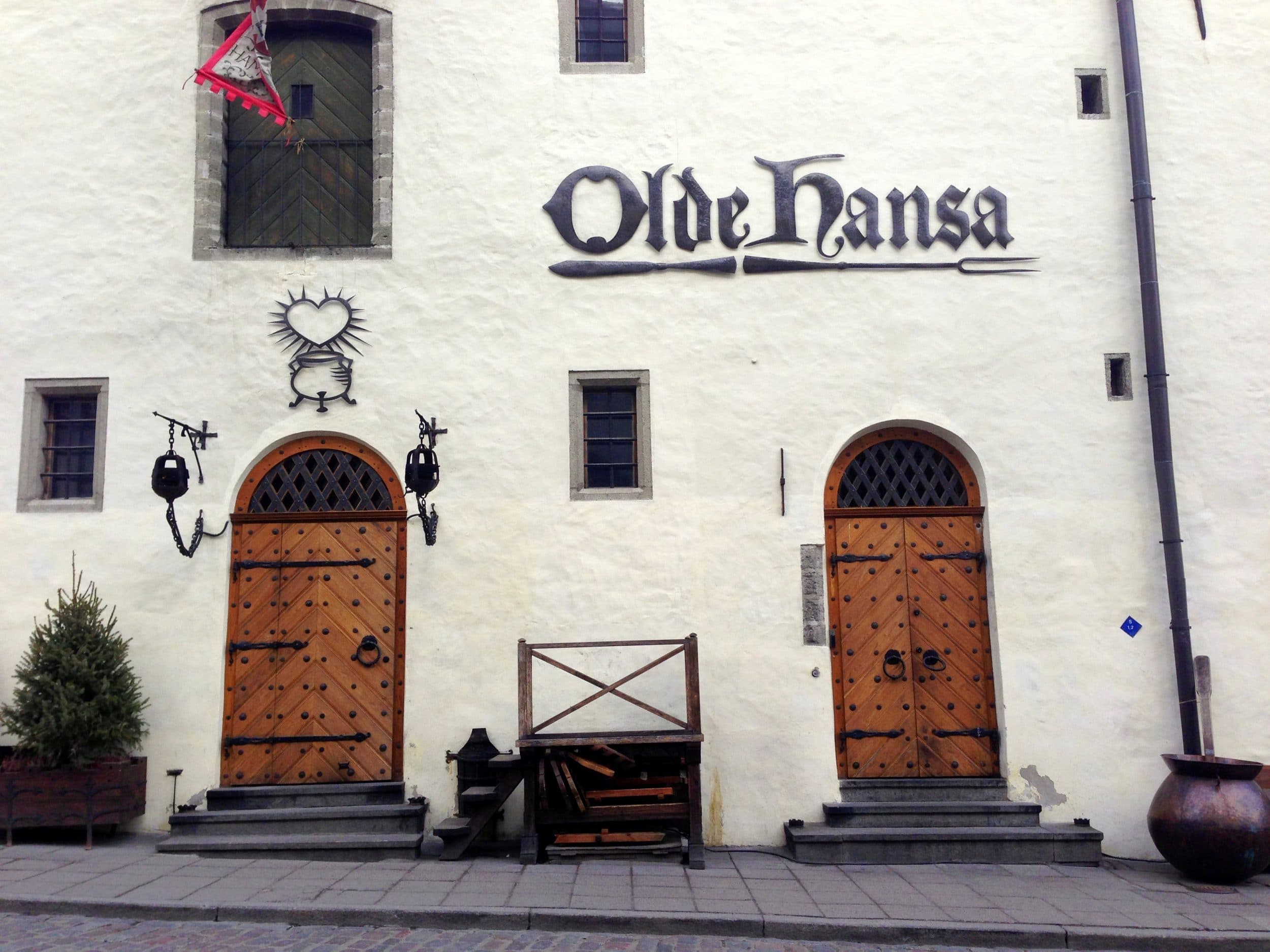 Lower Old Town Tallinn via Wayfaring With Wagner
