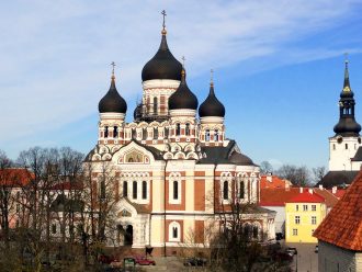 Upper Old Town Tallinn via Wayfaring With Wagner