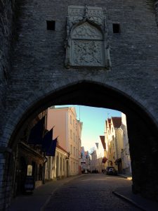 Lower Old Town Tallinn via Wayfaring With Wagner