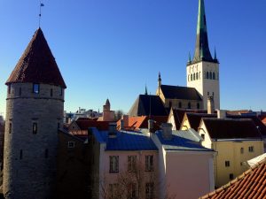 Upper Old Town Tallinn via Wayfaring With Wagner