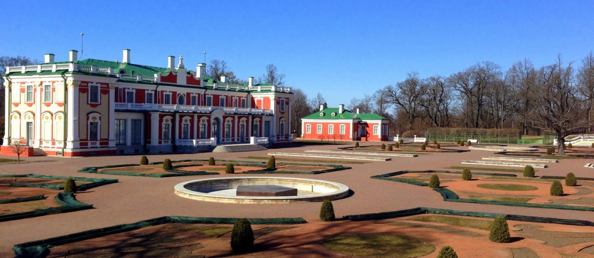Kadriorg Park via Wayfaring With Wagner