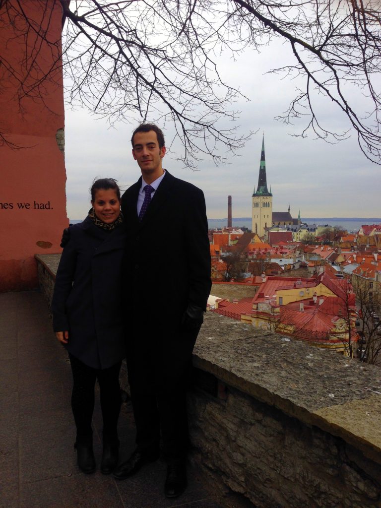 Upper Old Town Tallinn via Wayfaring With Wagner
