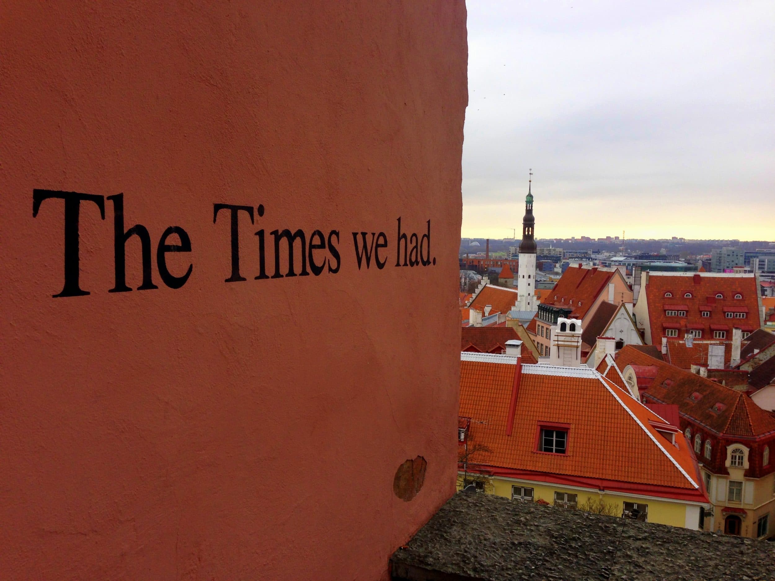 Upper Old Town Tallinn via Wayfaring With Wagner
