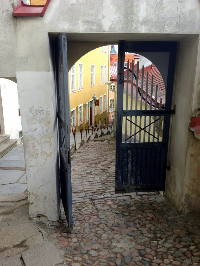 Upper Old Town Tallinn via Wayfaring With Wagner