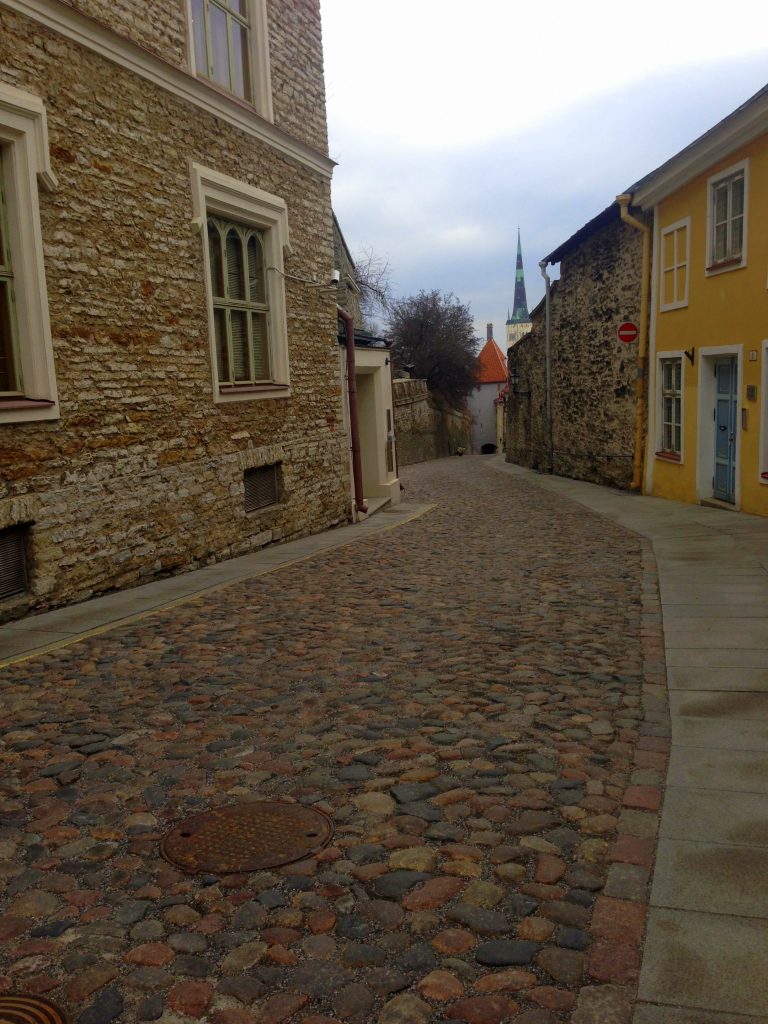 Upper Old Town Tallinn via Wayfaring With Wagner