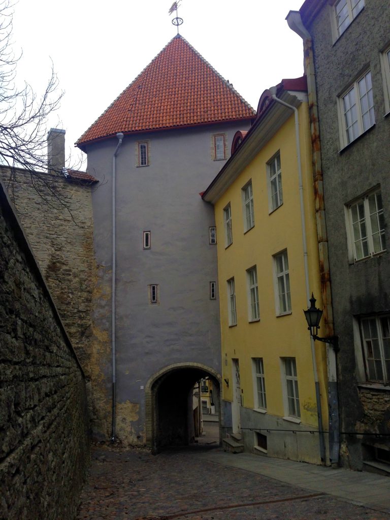 Upper Old Town Tallinn via Wayfaring With Wagner