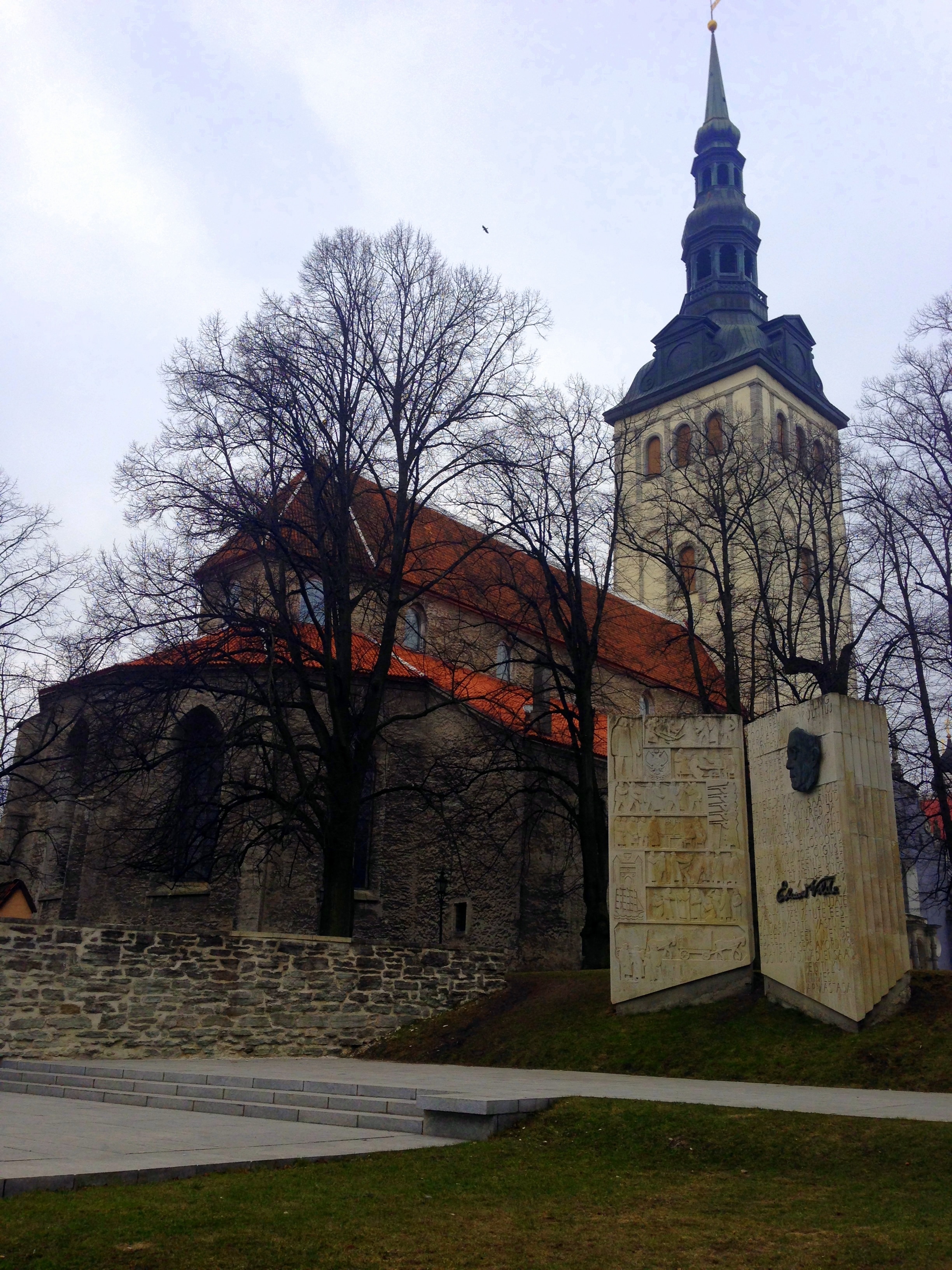 Lower Old Town Tallinn via Wayfaring With Wagner
