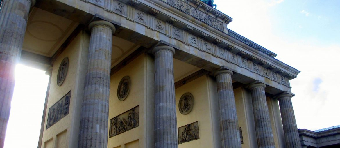 Fall of the Berlin Wall via Wayfaring With Wagner