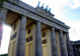 Fall of the Berlin Wall via Wayfaring With Wagner