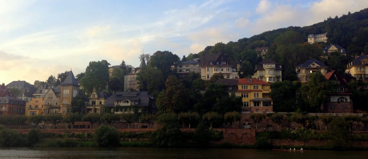 First days in Heidelberg via Wayfaring With Wagner
