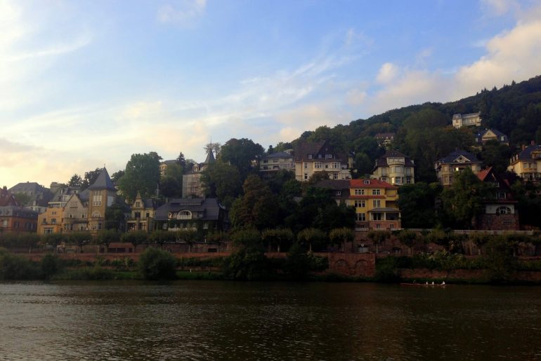 First days in Heidelberg via Wayfaring With Wagner