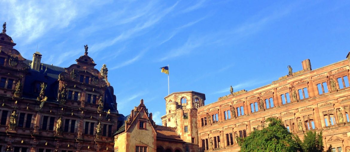 Schloss Heidelberg via Wayfaring With Wagner