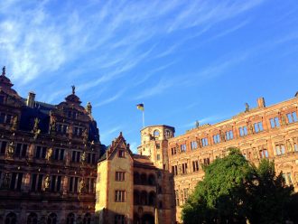 Schloss Heidelberg via Wayfaring With Wagner