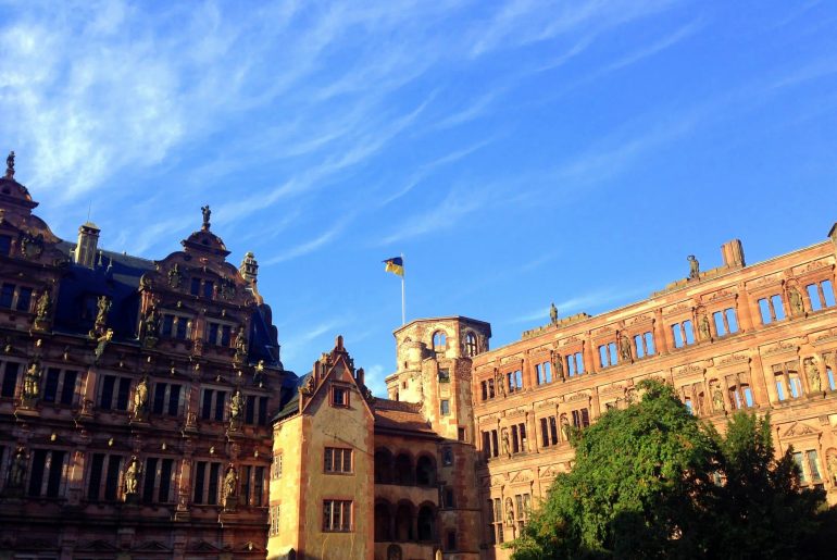 Schloss Heidelberg via Wayfaring With Wagner