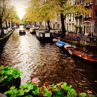 Amsterdam via Wayfaring With Wagner