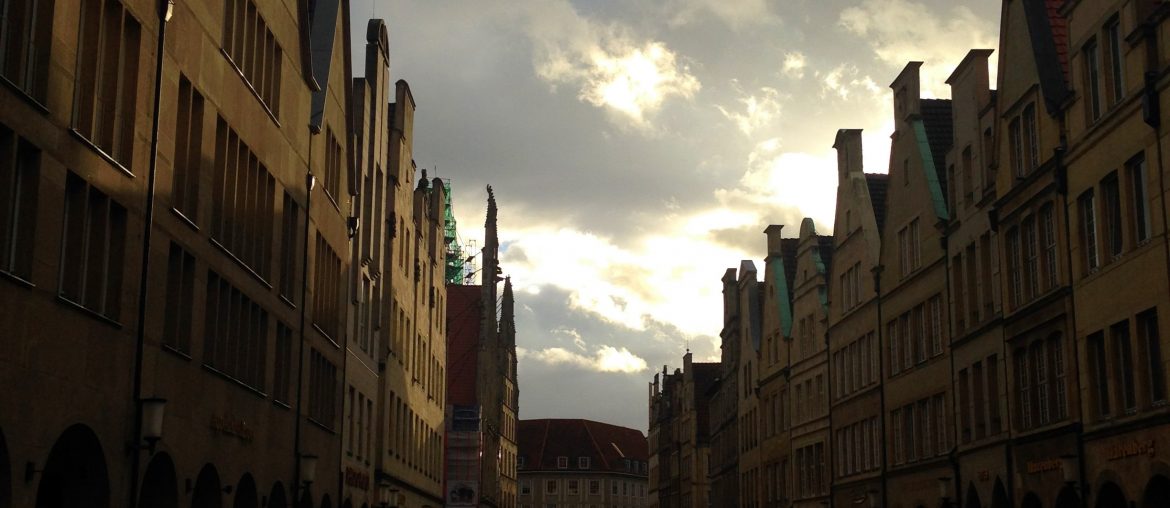 Day in Münster via Wayfaring With Wagner