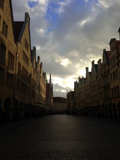 Day in Münster via Wayfaring With Wagner