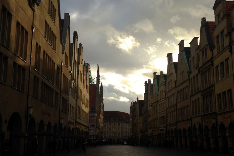 Day in Münster via Wayfaring With Wagner