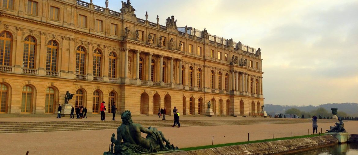 Palace of Versailles via Wayfaring With Wagner