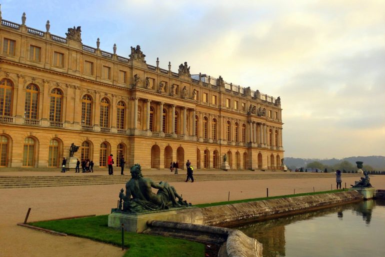 Palace of Versailles via Wayfaring With Wagner