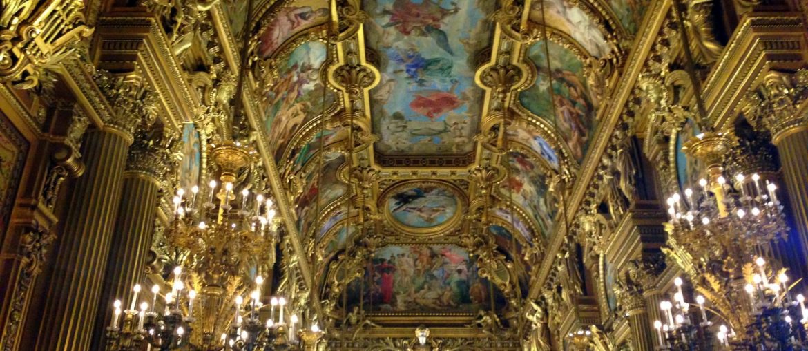 Palais Garnier via Wayfaring With Wagner