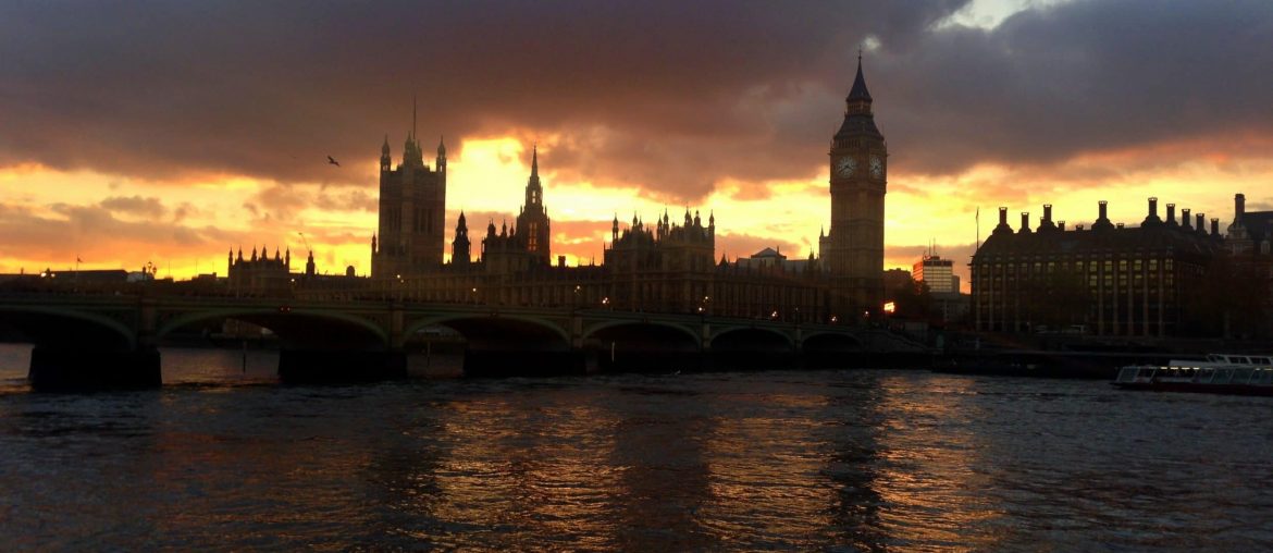 Christmas in London via Wayfaring With Wagner