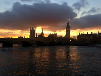 Christmas in London via Wayfaring With Wagner