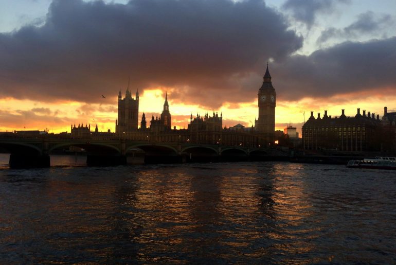 Christmas in London via Wayfaring With Wagner