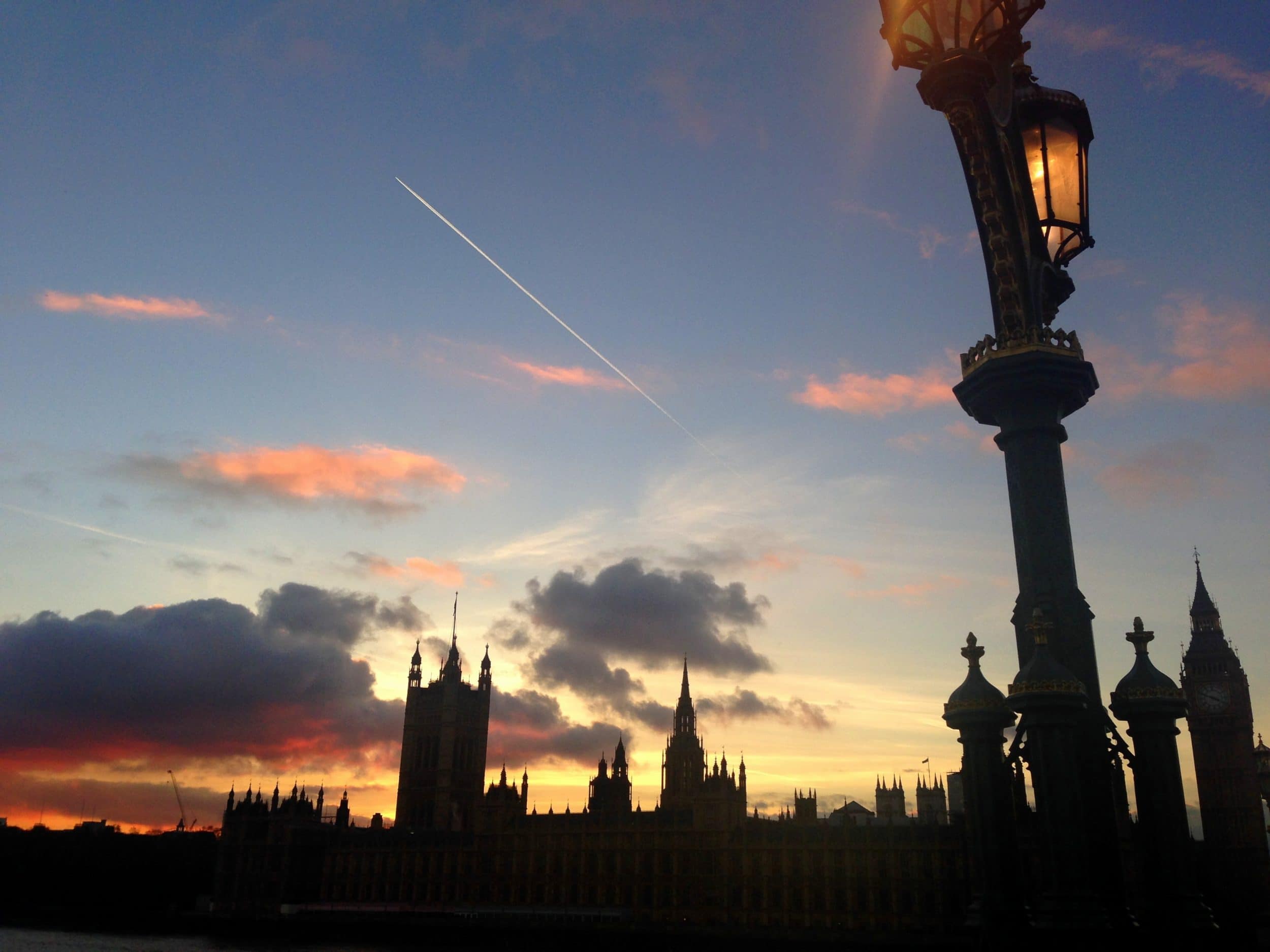 Christmas in London via Wayfaring With Wagner