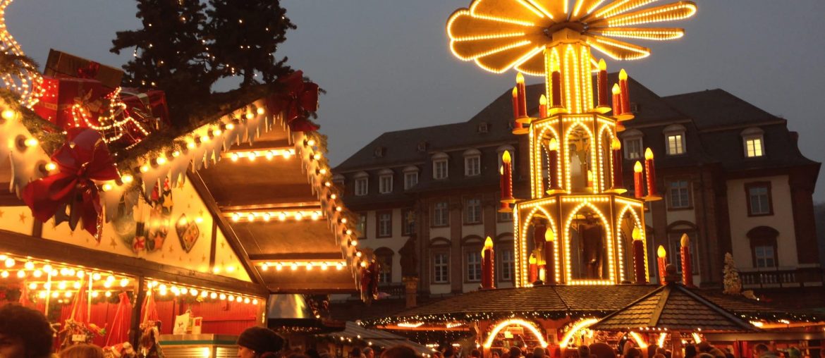 Heidelberg Christmas Market via Wayfaring With Wagner