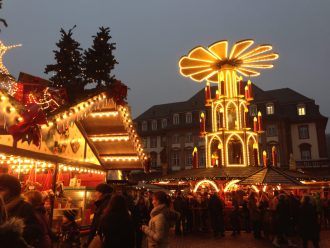 Heidelberg Christmas Market via Wayfaring With Wagner