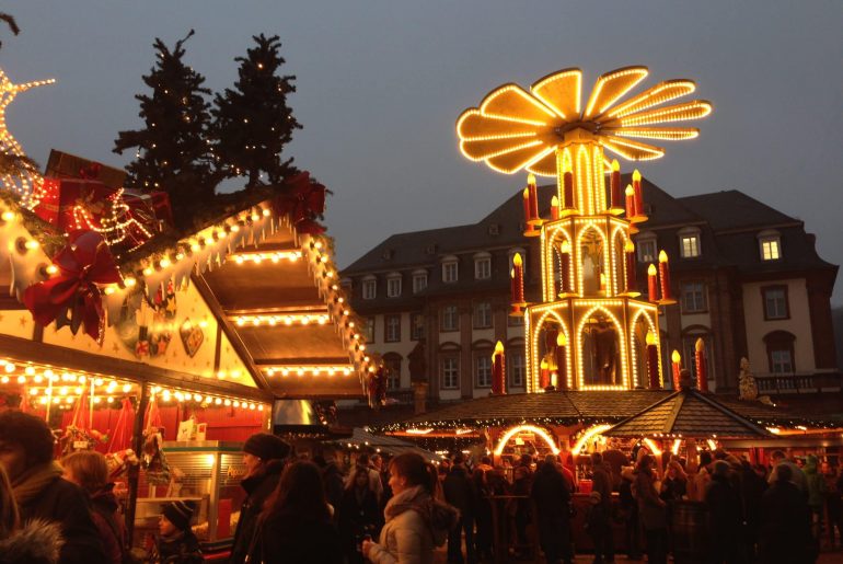 Heidelberg Christmas Market via Wayfaring With Wagner