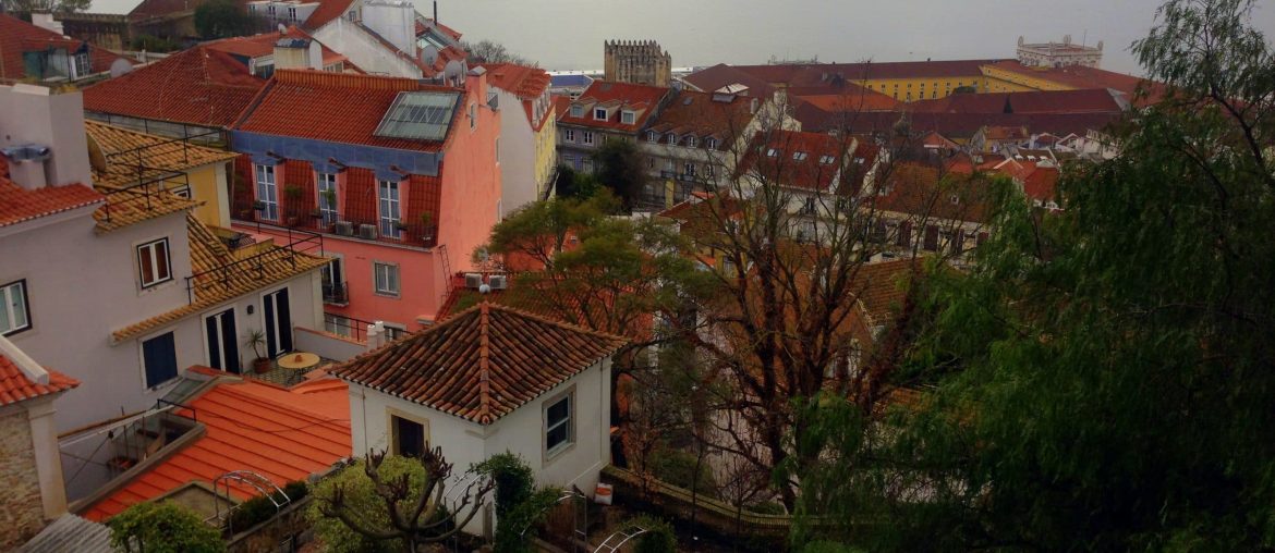 Castle of São Jorge via Wayfaring With Wagner