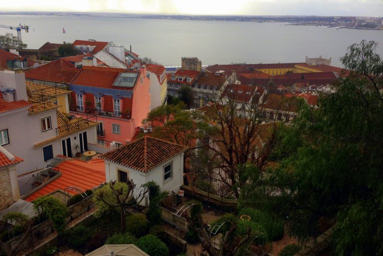 Castle of São Jorge via Wayfaring With Wagner