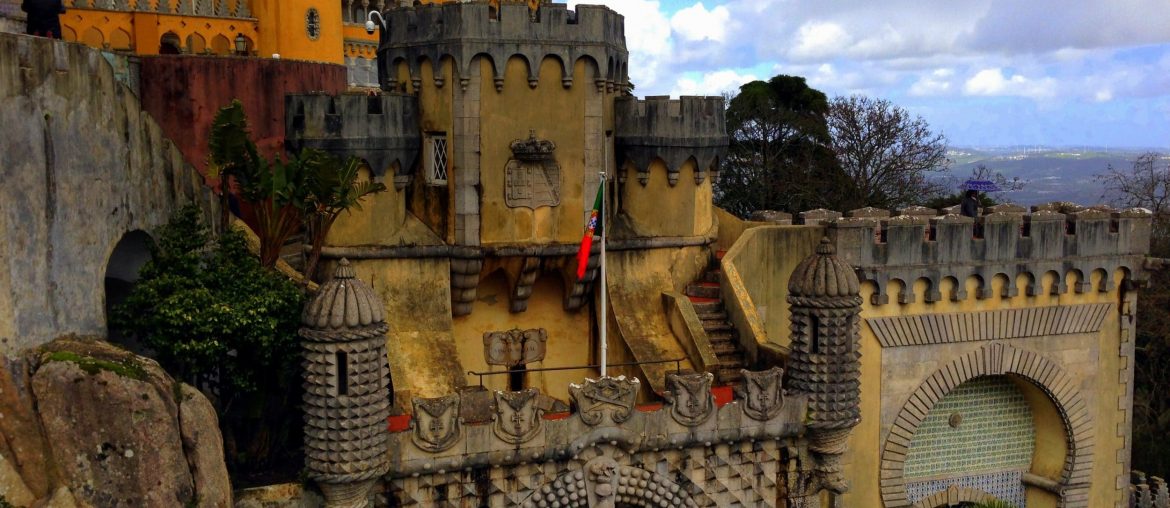 Pena Palace via Wayfaring With Wagner