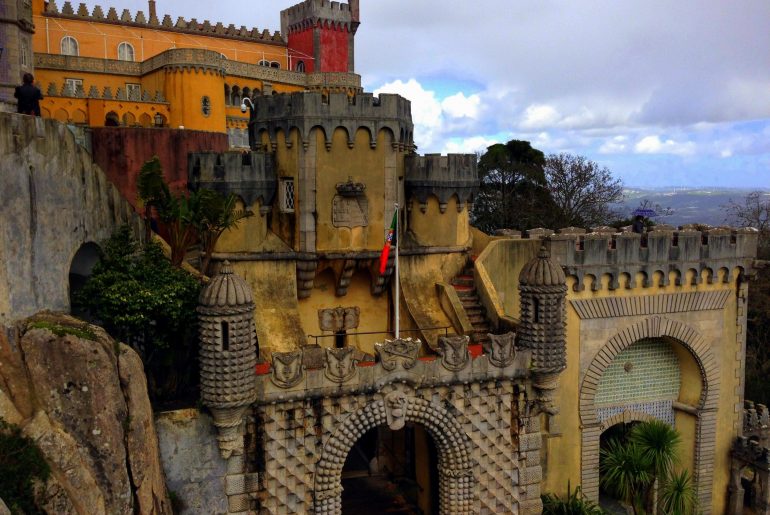 Pena Palace via Wayfaring With Wagner