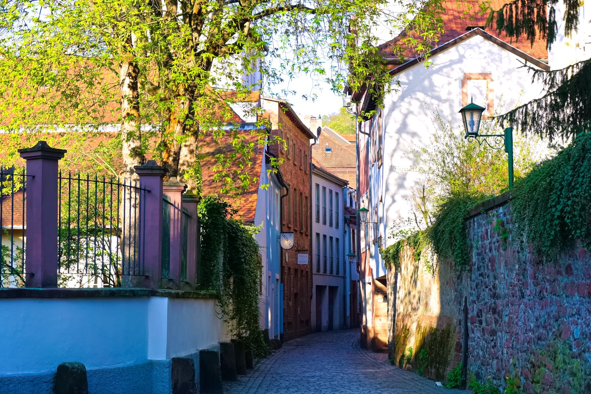 Heidelberg Fairytale Town via Wayfaring With Wagner