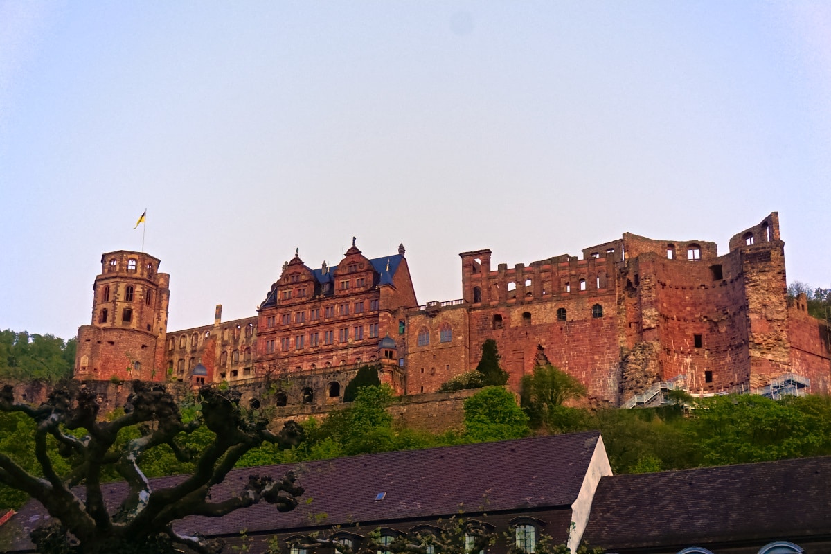 Heidelberg Fairytale Town via Wayfaring With Wagner