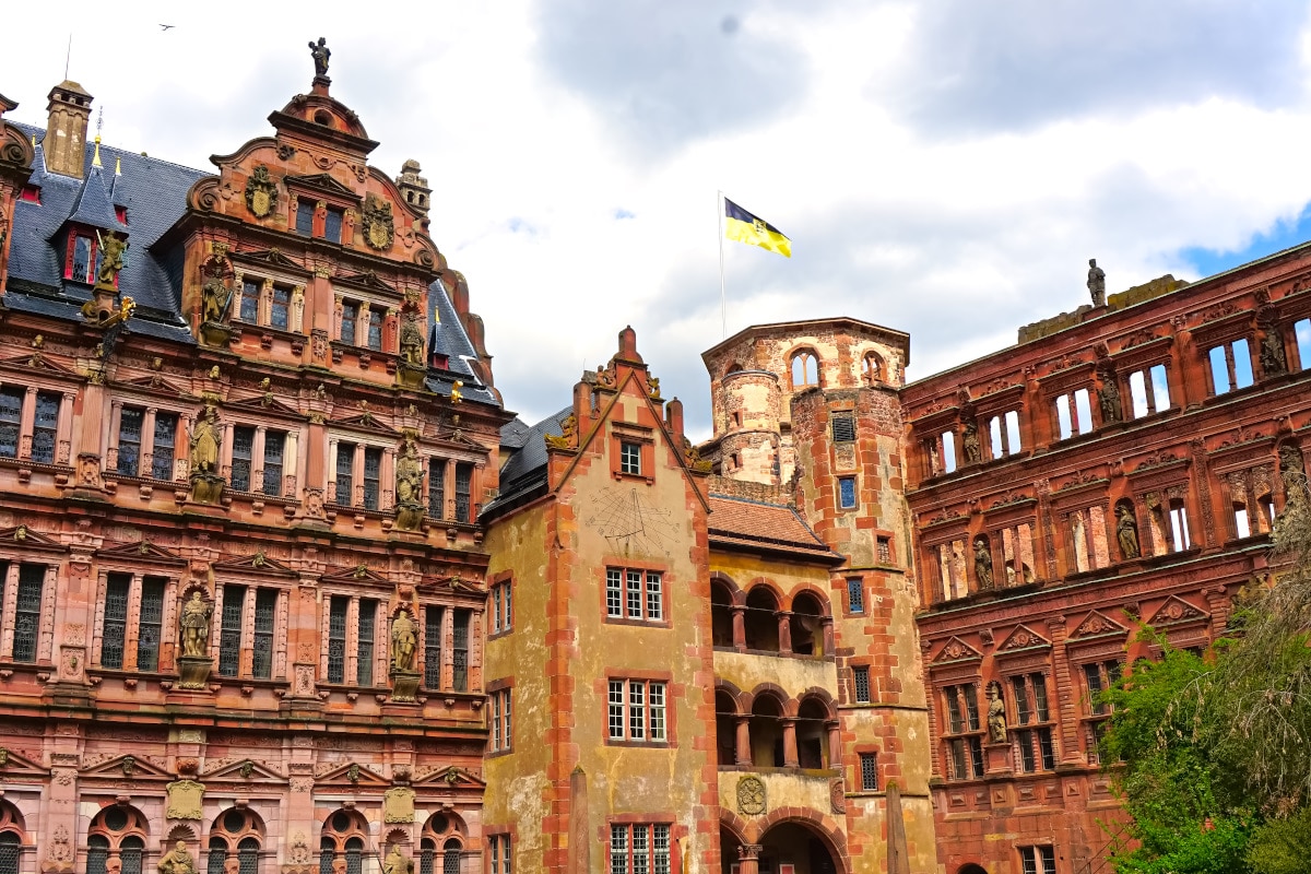 Heidelberg Fairytale Town via Wayfaring With Wagner