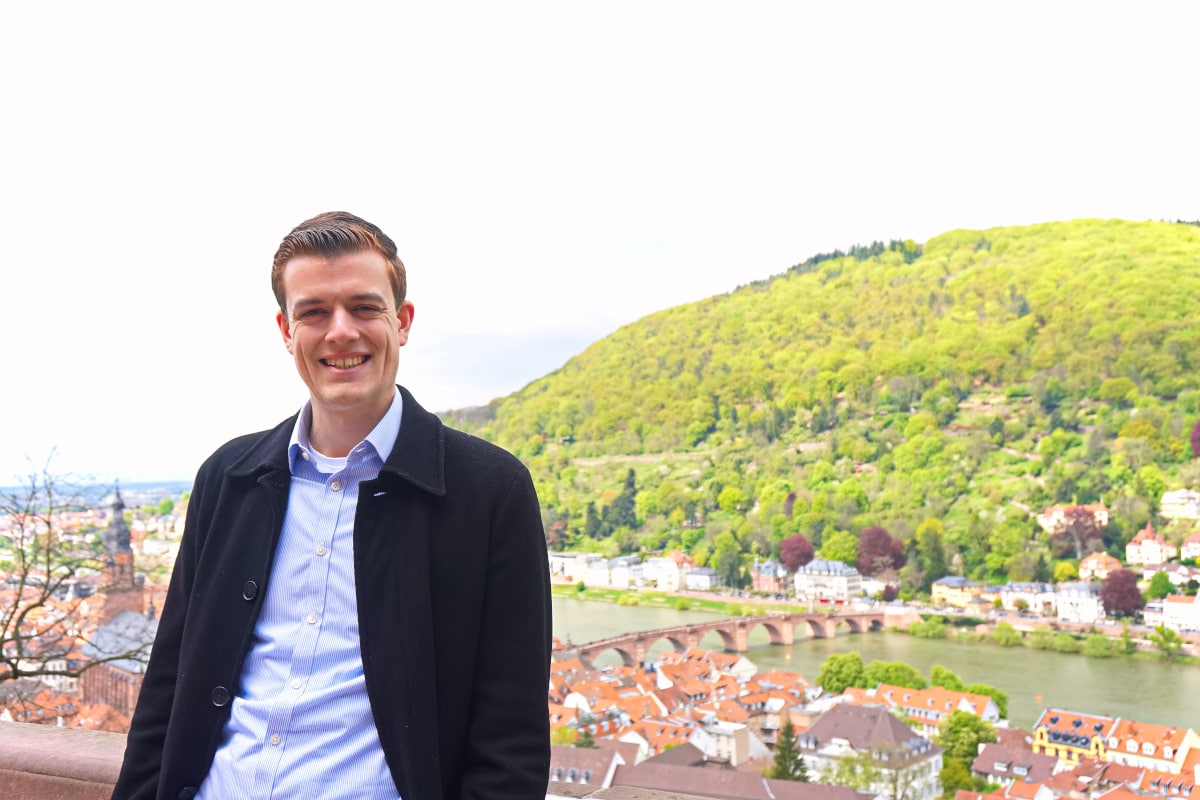 Heidelberg Fairytale Town via Wayfaring With Wagner